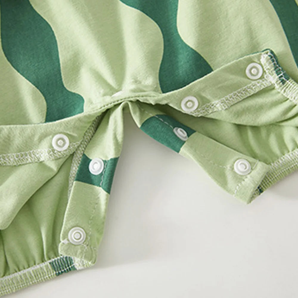 Newborn Fruit Patch Romper