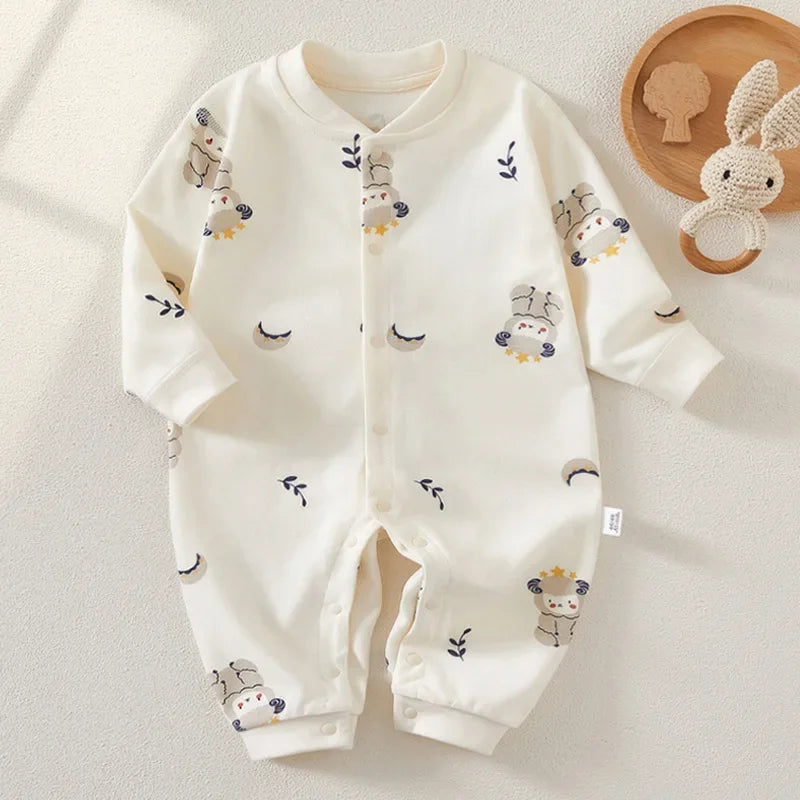 Cotton Panda Jumpsuit