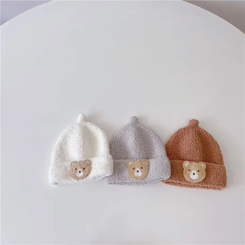 Cozy Teddy Bear Hat