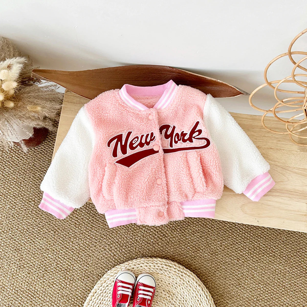 NEW YORK Fleece Jacket