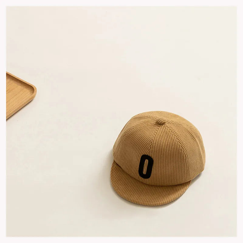 Monogram Adjustable Baseball Cap