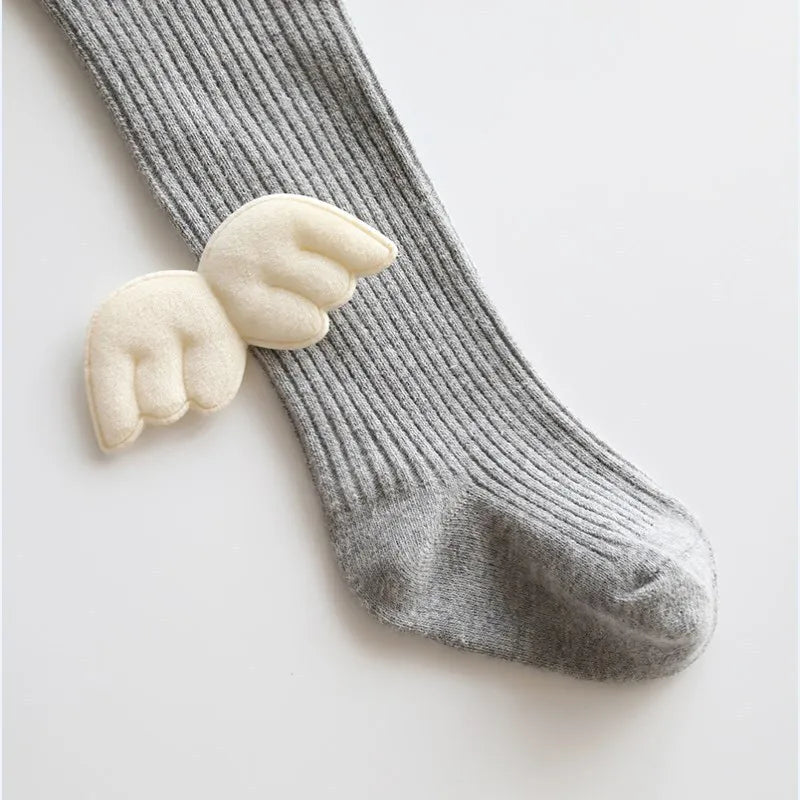 Kids Cute Wings Footed Legging