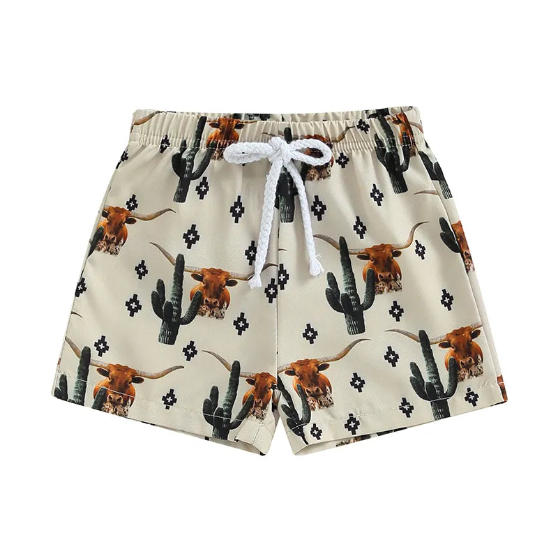Boys Beach Swimwear Shorts