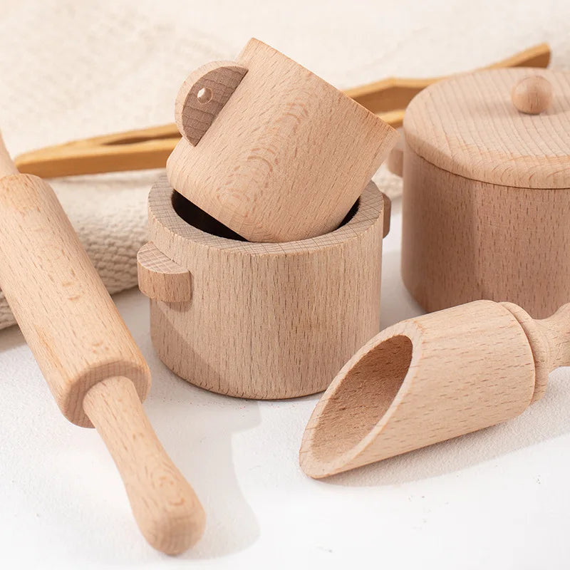 Montessori Sensory Kitchen Toy