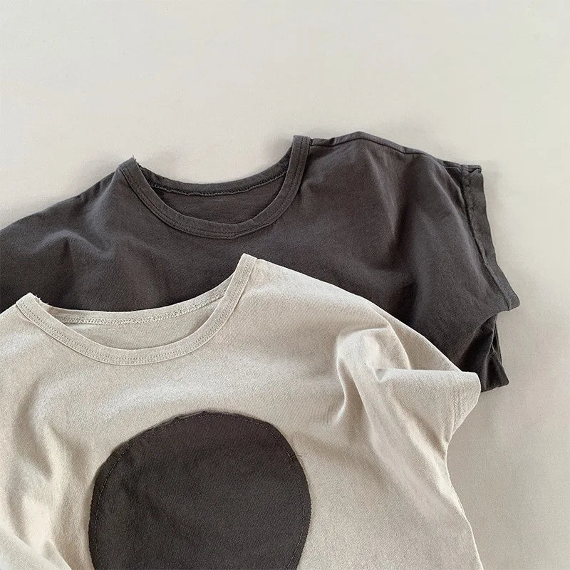 Circle Patch T-Shirt