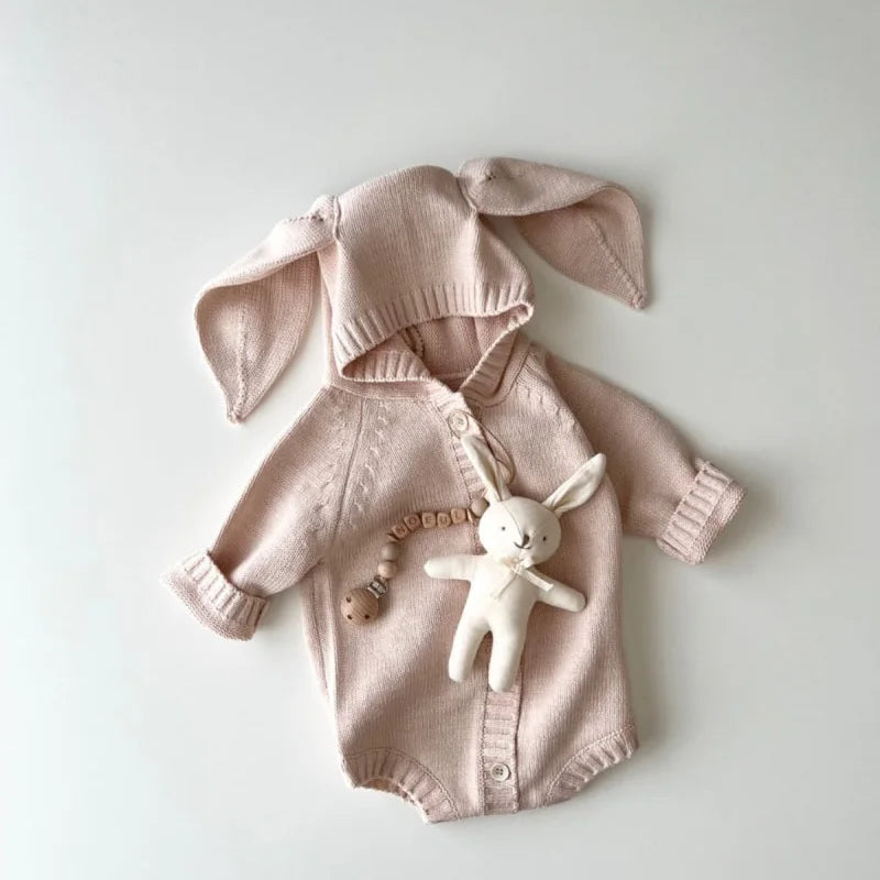 Cartoon knitted Jumpsuit