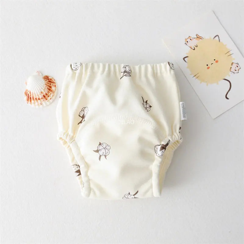 Reusable Cotton Training Diaper Underwear