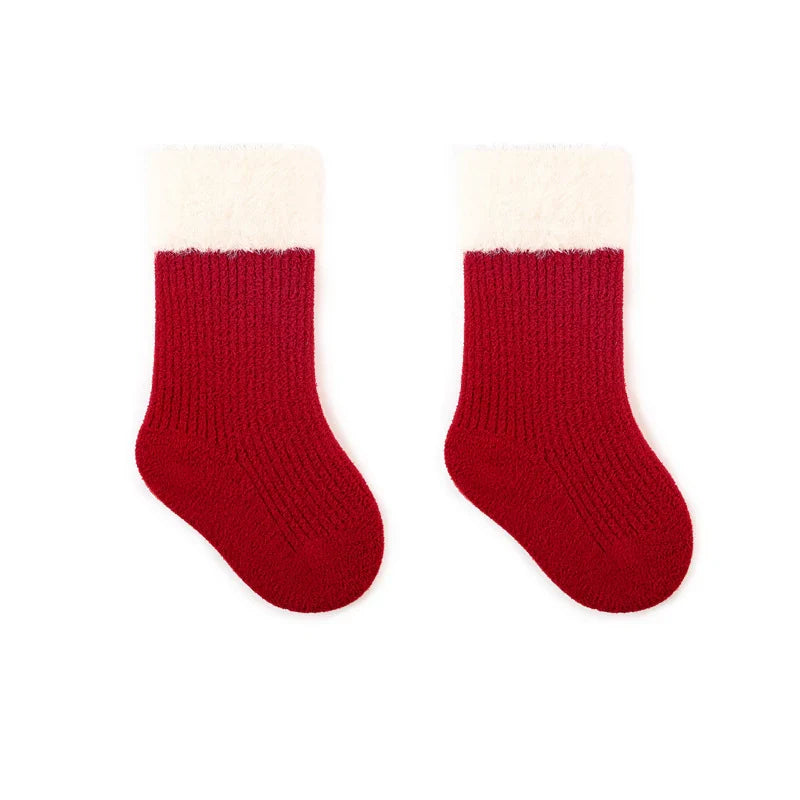 Thick Santa Christmas Socks