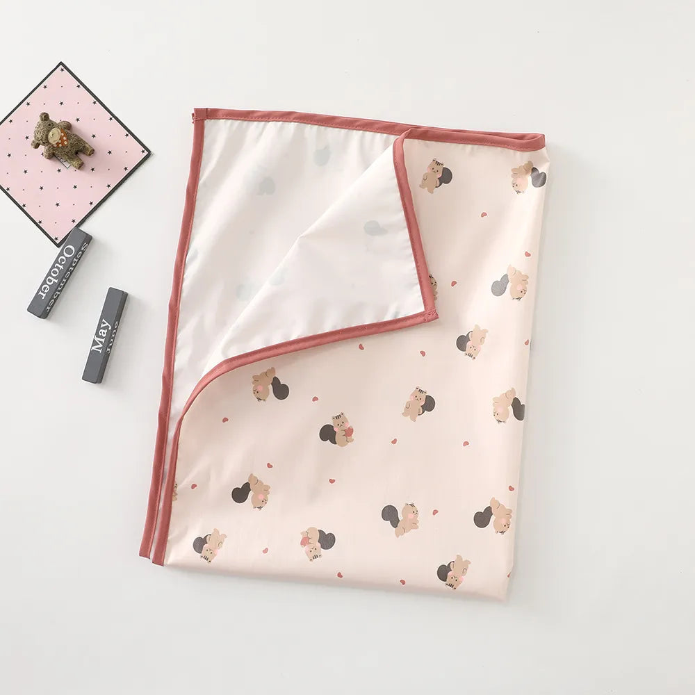 Waterproof Leak Proof Washable Newborn Changing Pad