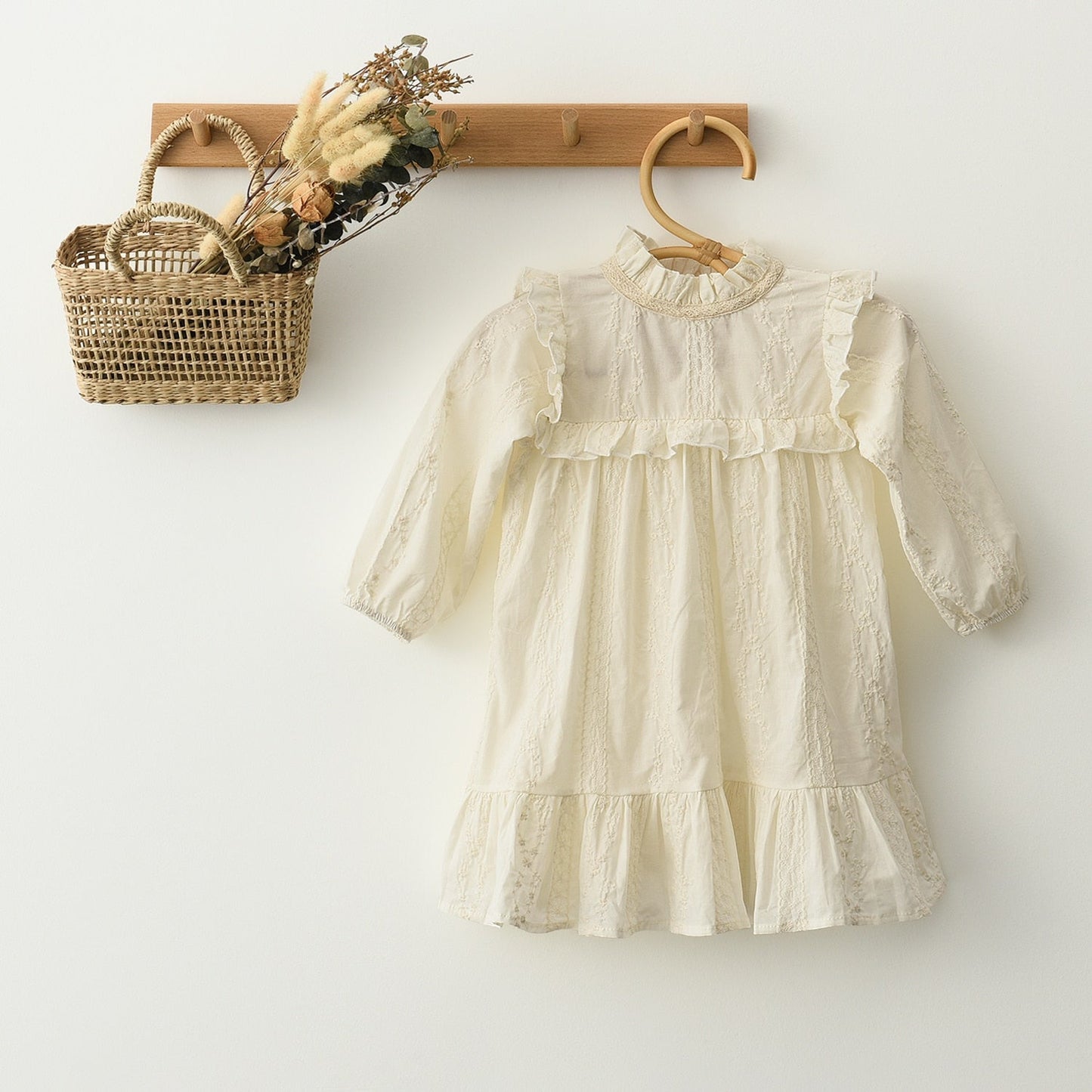 Vintage Style Vine Dress