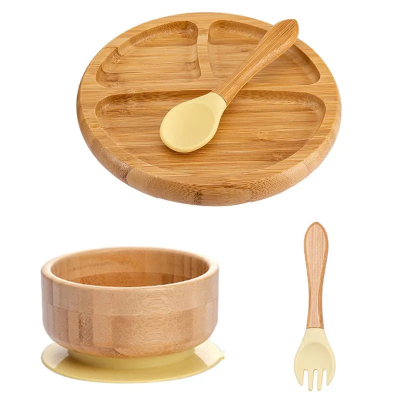 Bebe Bamboo Plate Set