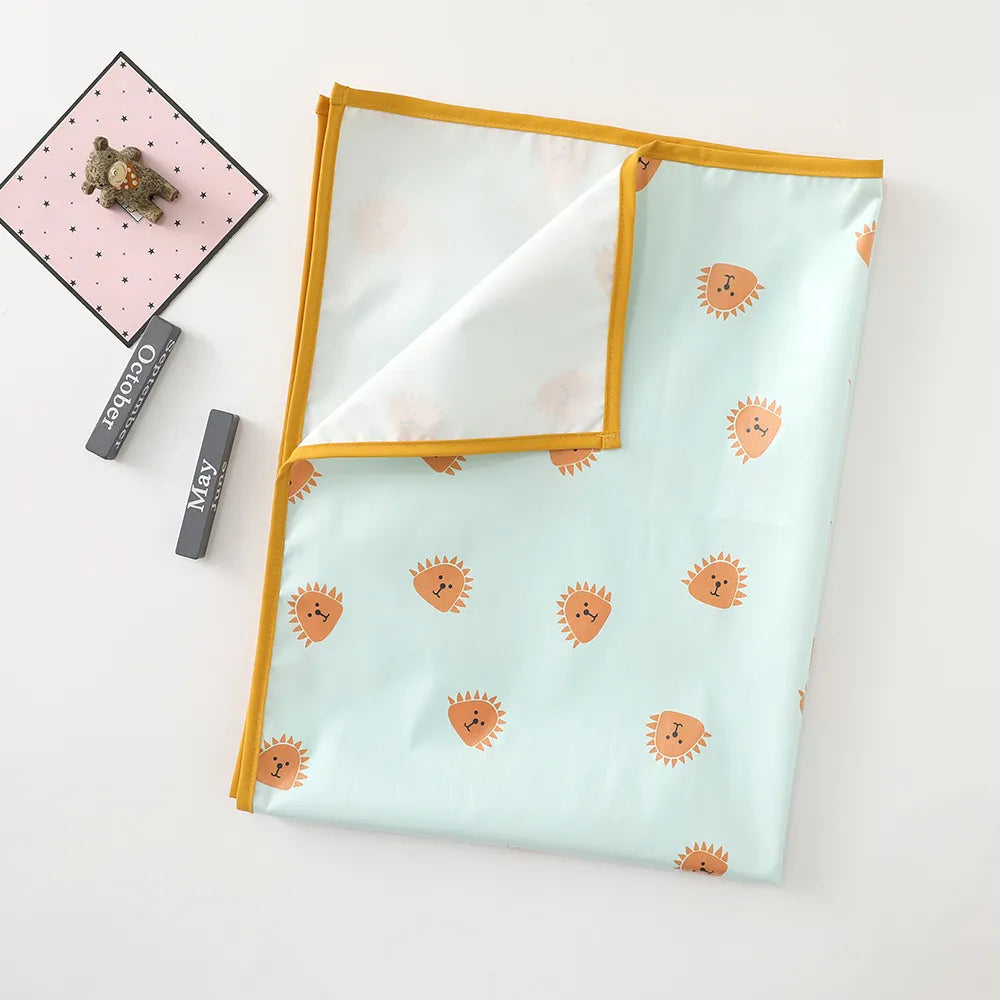 Waterproof Leak Proof Washable Newborn Changing Pad