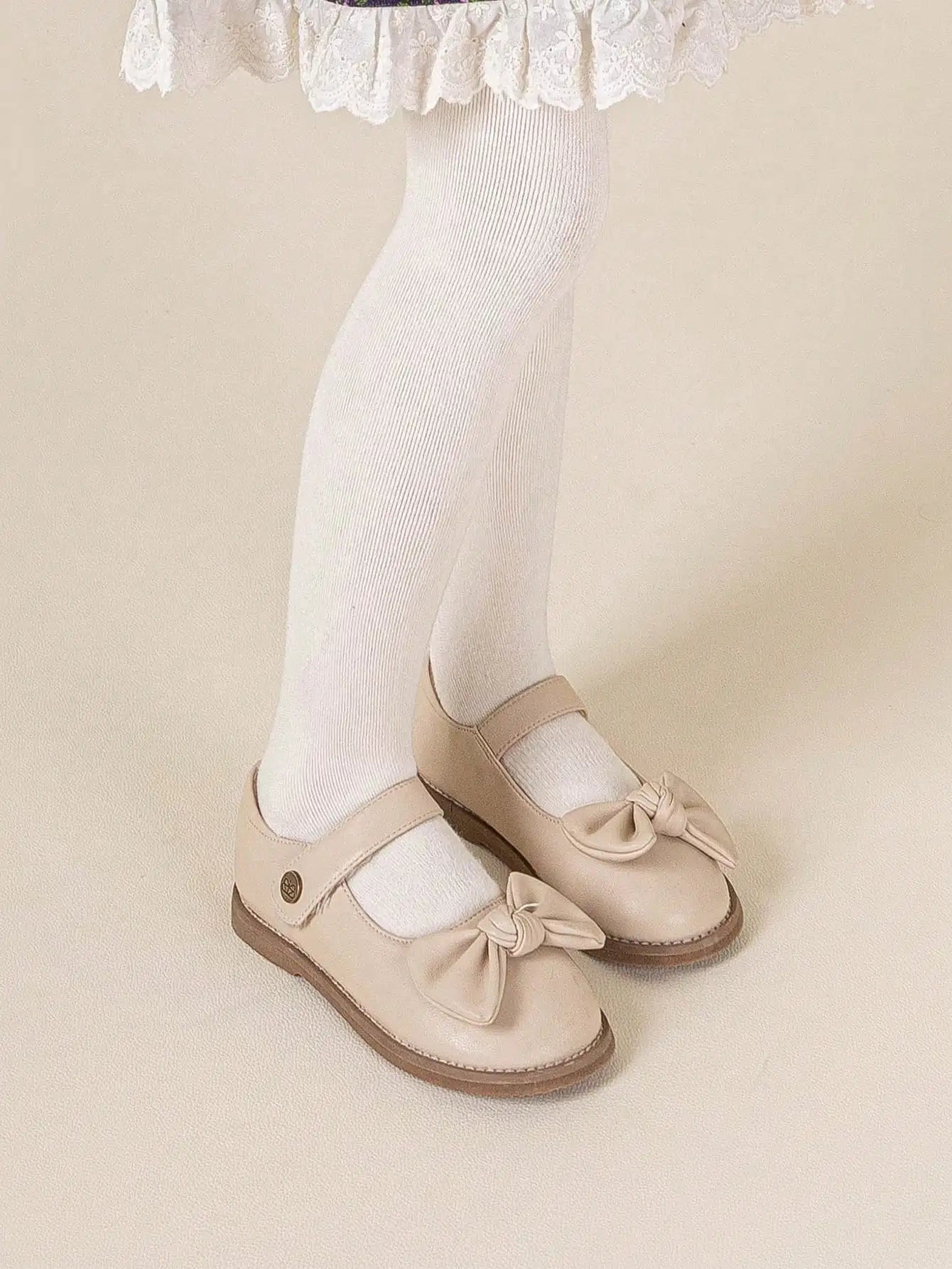 4 Pairs Solid Stocking