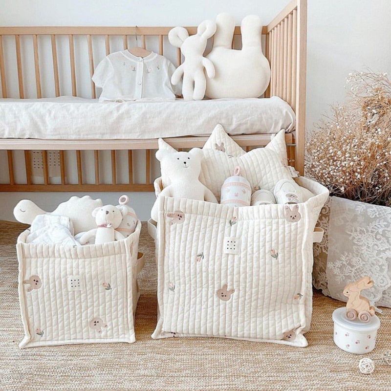 Caddy Organizer Nursery Storage Bin