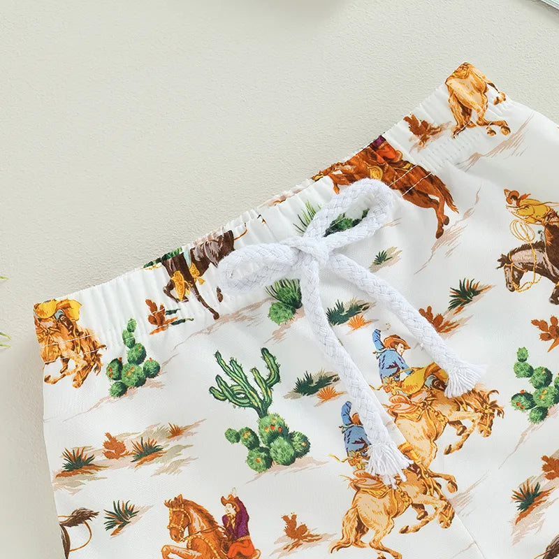 Boys Beach Swimwear Shorts