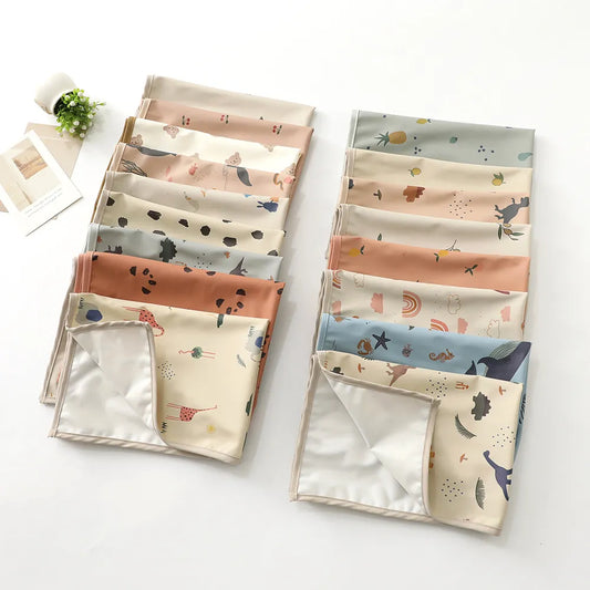 Waterproof Leak Proof Washable Newborn Changing Pad