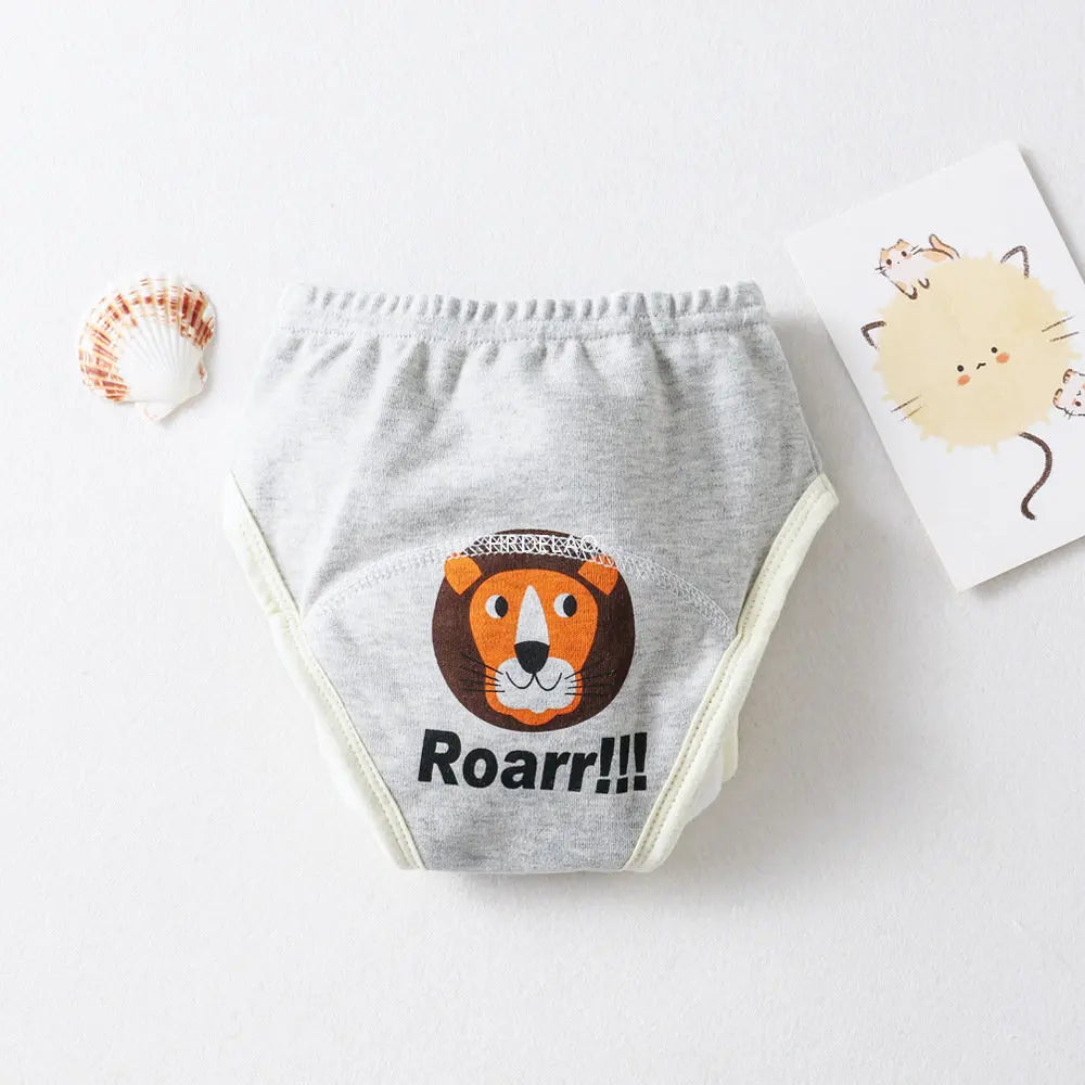 Reusable Cotton Training Diaper Underwear