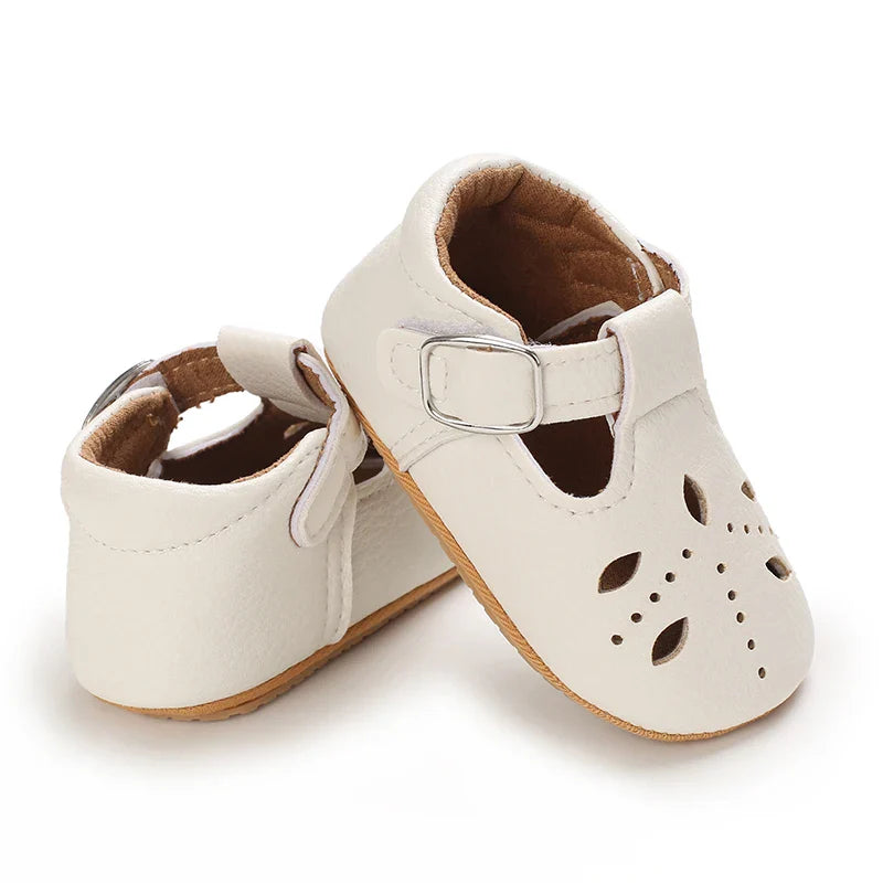Almond Cut Mary Jane Anti-slip Shoes