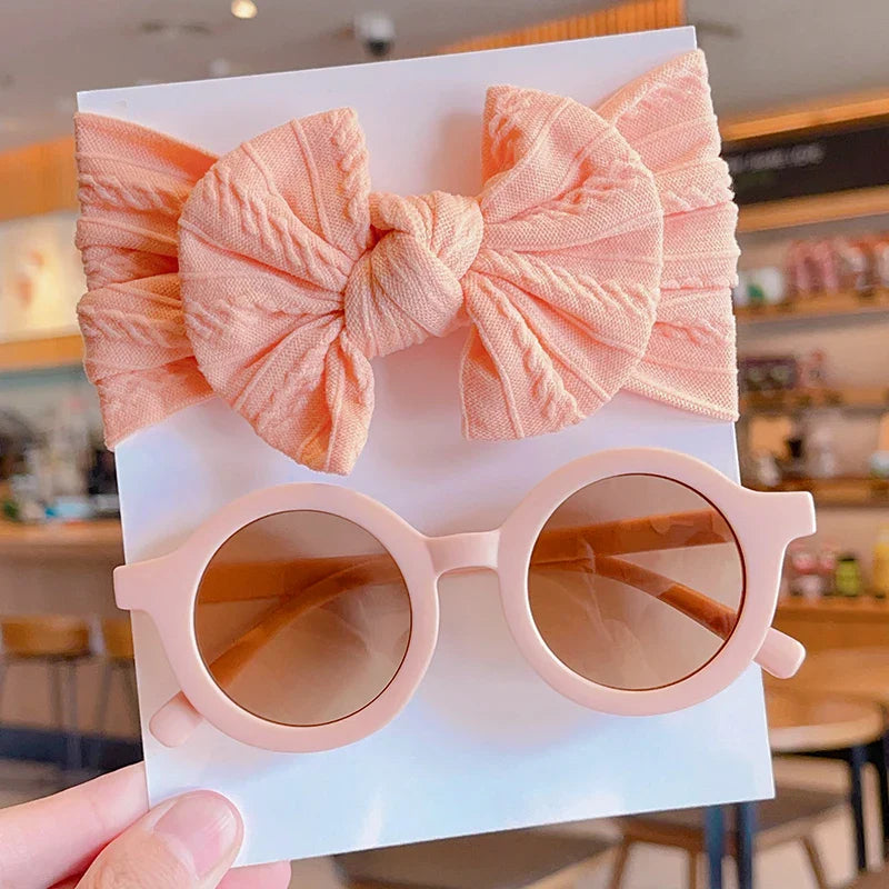 Matching Headband And Glasses