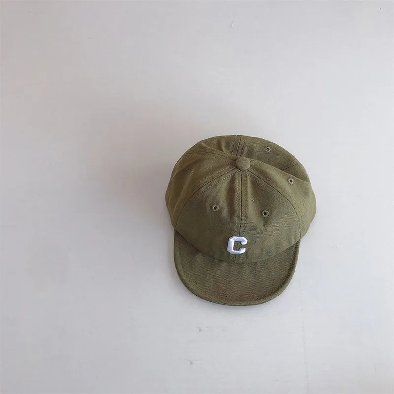 Monogram Adjustable Baseball Cap