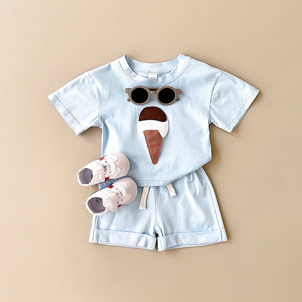 Ice Cream Cone T-shirt Set