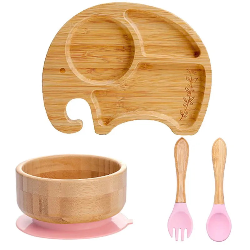 Bebe Bamboo Plate Set