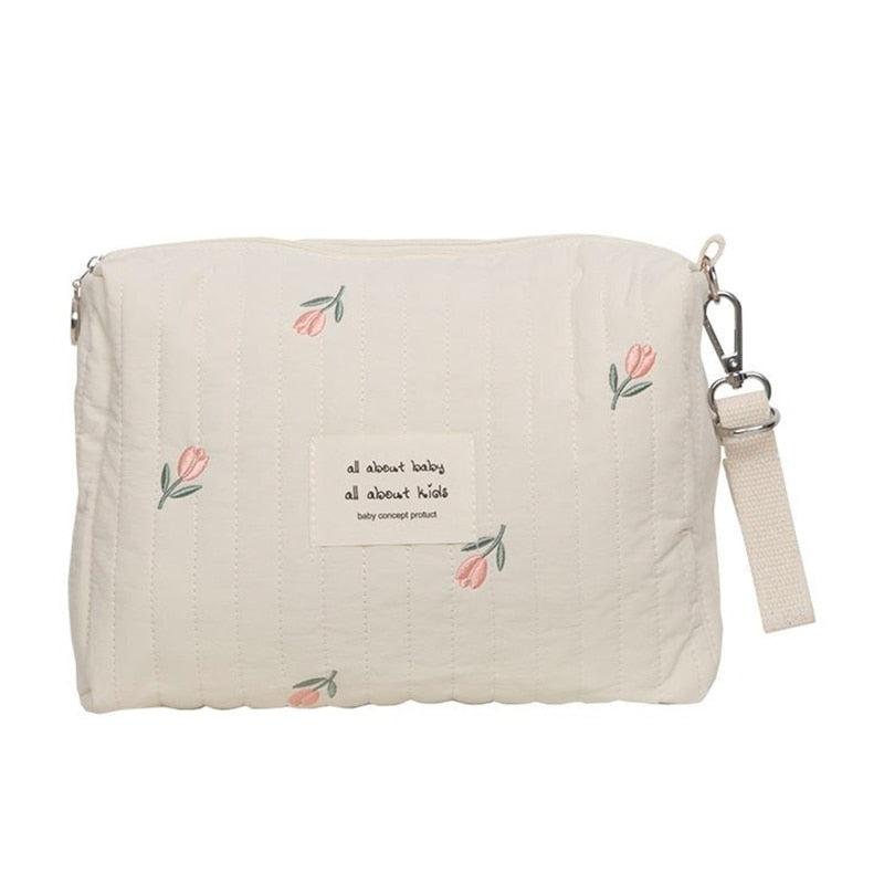 Small Boho Essential Travel Stroller Diaper Bag