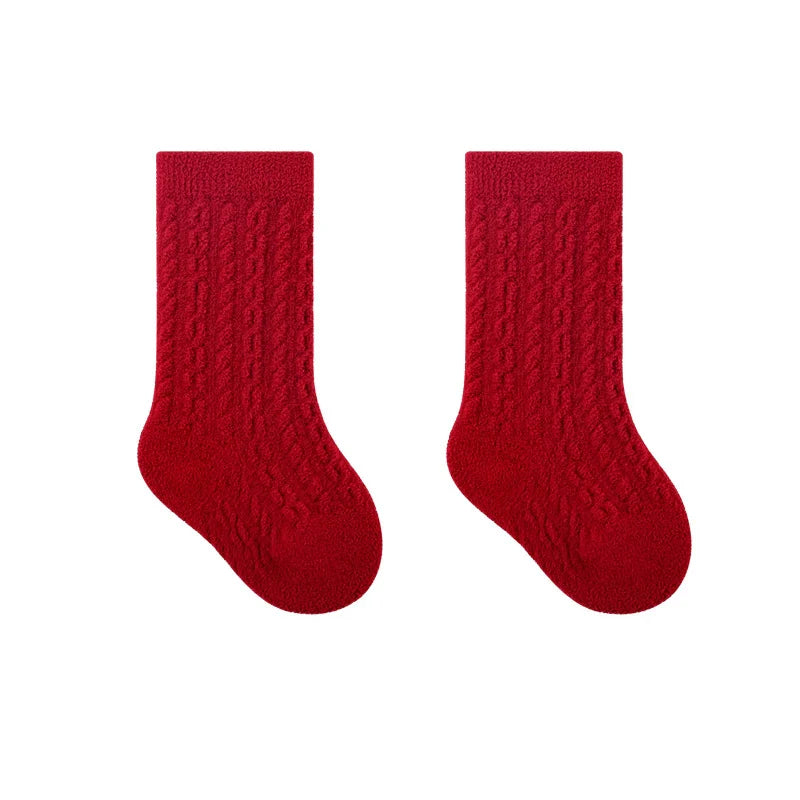 Thick Santa Christmas Socks