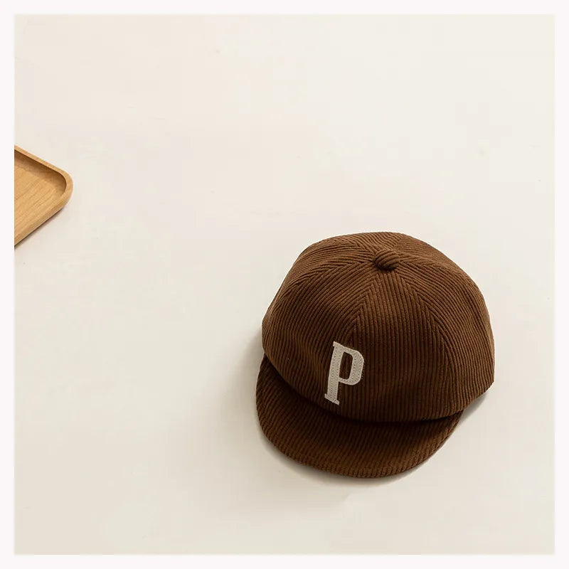 Monogram Adjustable Baseball Cap