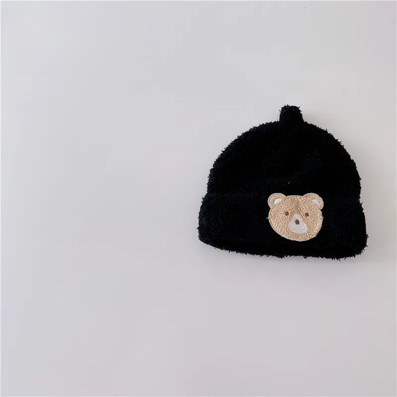 Cozy Teddy Bear Hat