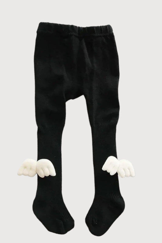 Kids Cute Wings Footed Legging