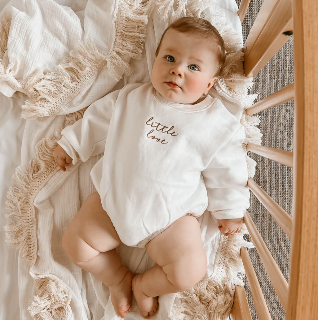 Little Love Sweater Bodysuit
