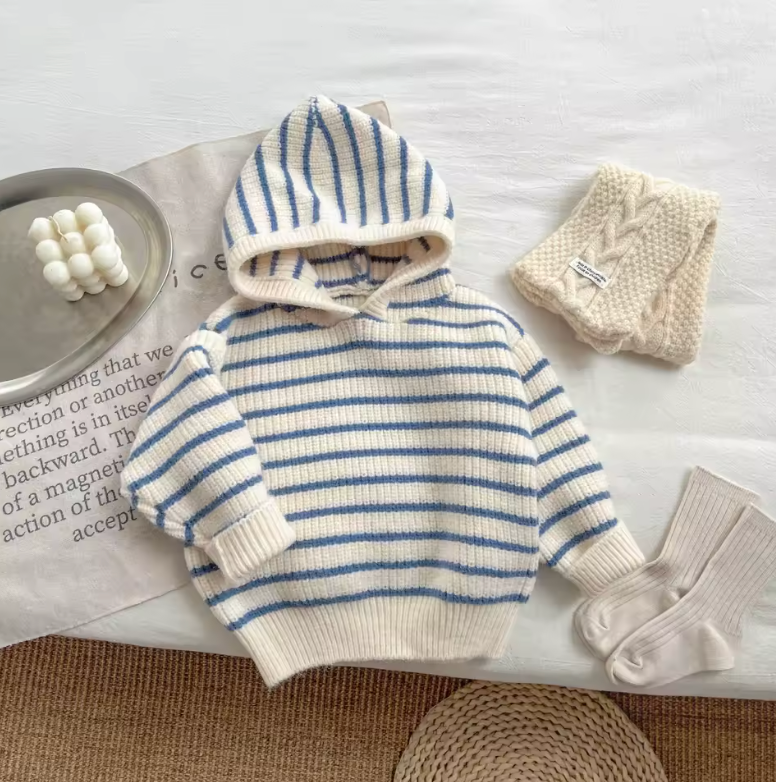 Stipe Knit nJumpsuit