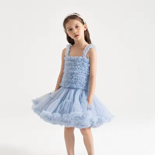 Fluffy Princess Tutu Dress