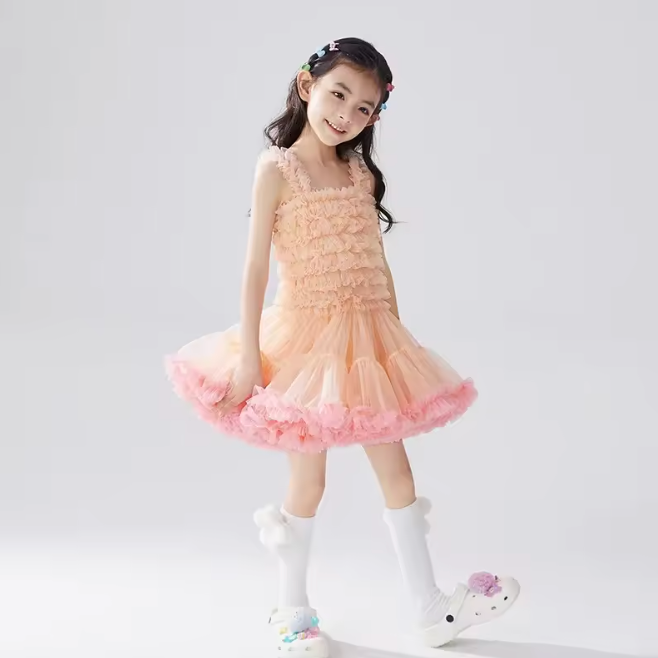 Fluffy Princess Tutu Dress