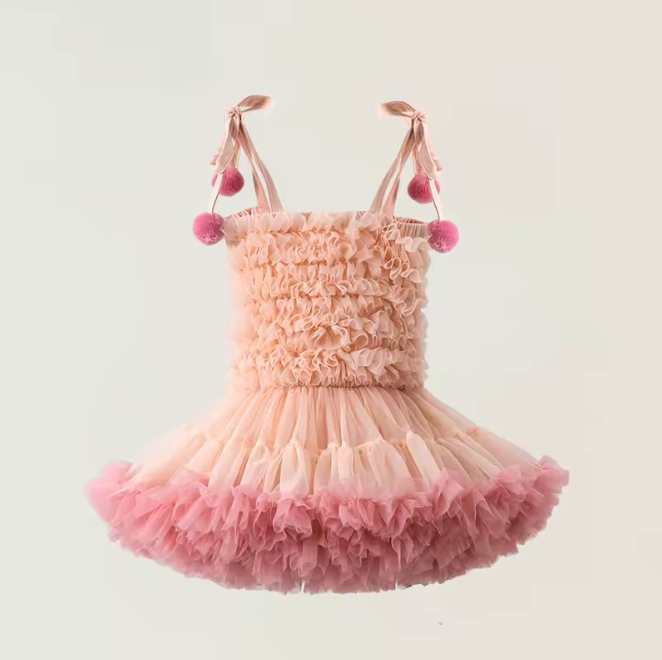 Fluffy Princess Tutu Dress