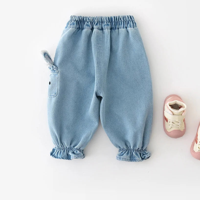 Casual  Loose Bunny Pants