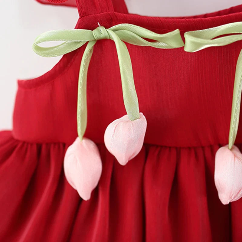 Tulip Elegant Layered Dress