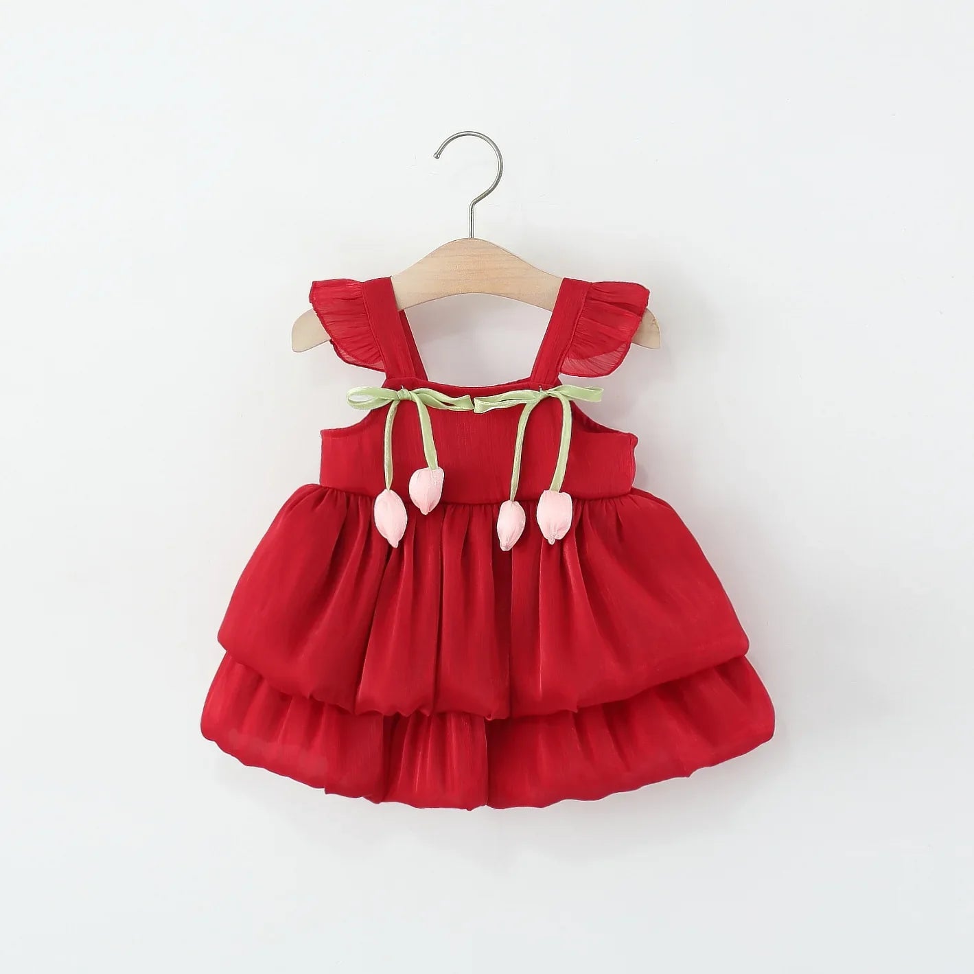 Tulip Elegant Layered Dress