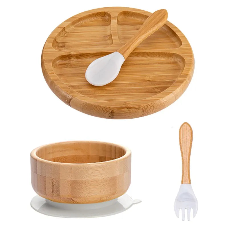 Bebe Bamboo Plate Set