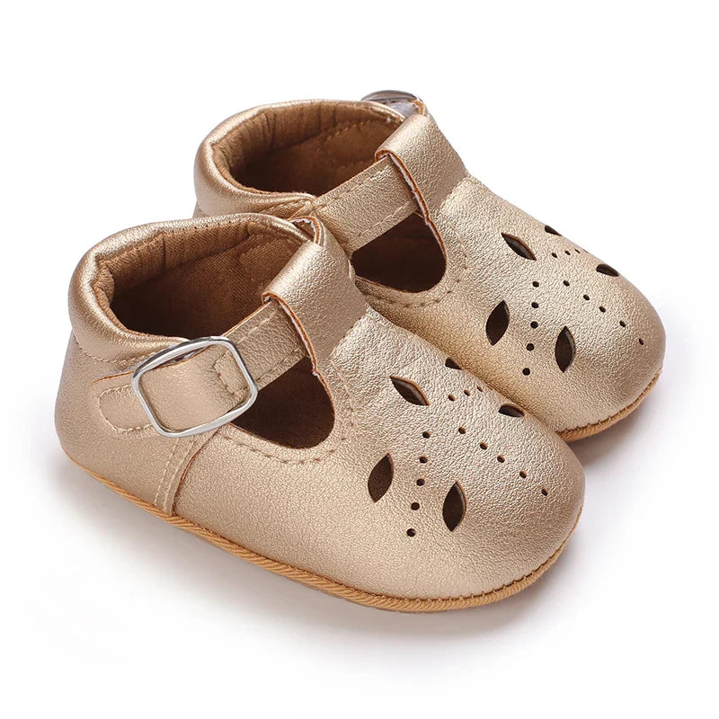 Almond Cut Mary Jane Anti-slip Shoes