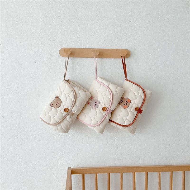 Waterproof Foldable Portable Travel Diaper Changing Pad