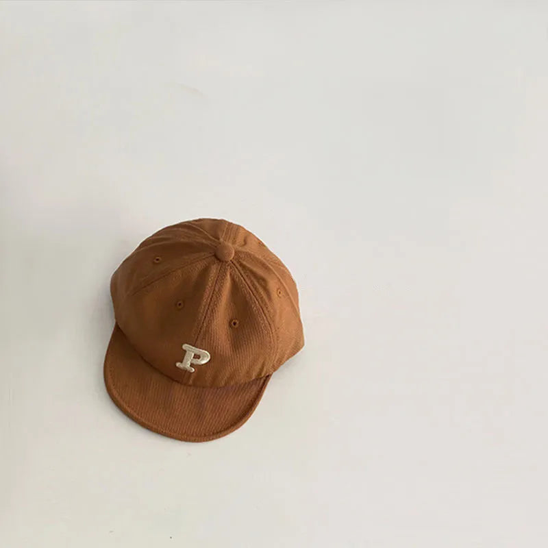 Monogram Adjustable Baseball Cap
