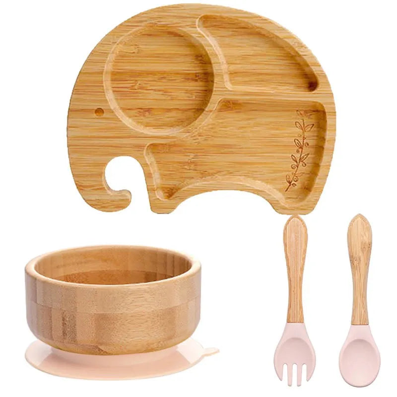 Bebe Bamboo Plate Set