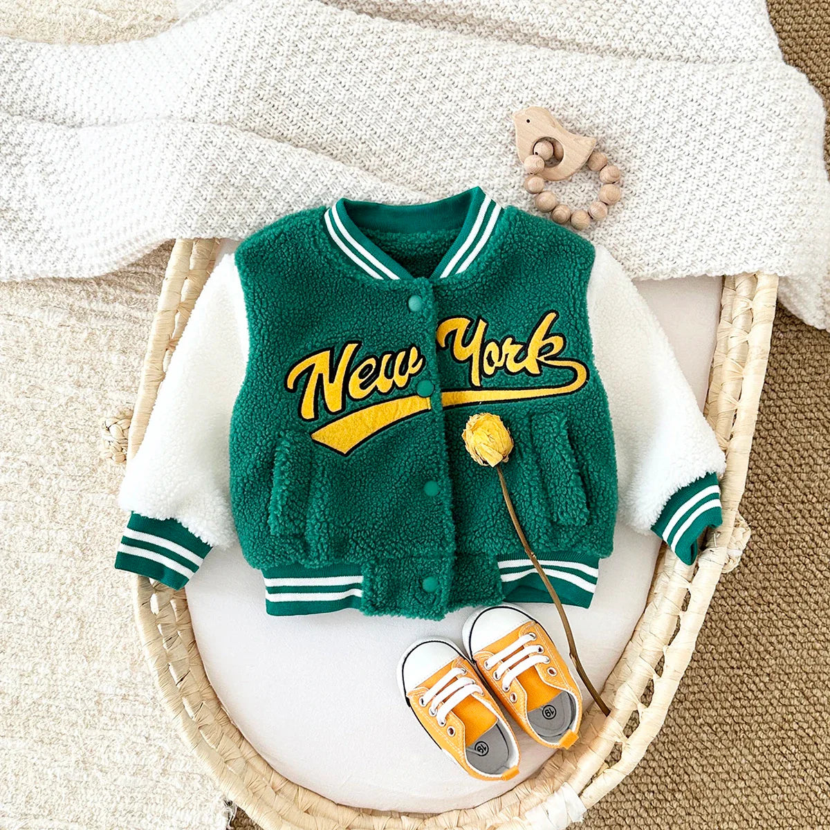 NEW YORK Fleece Jacket