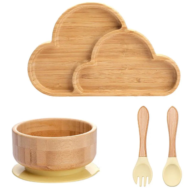 Bebe Bamboo Plate Set