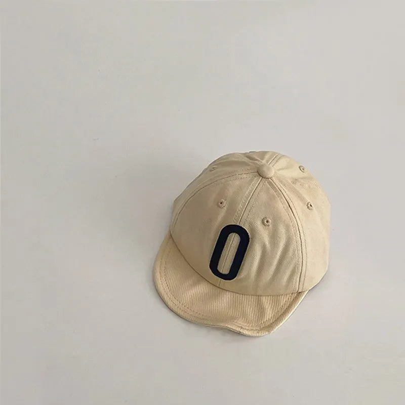 Monogram Adjustable Baseball Cap
