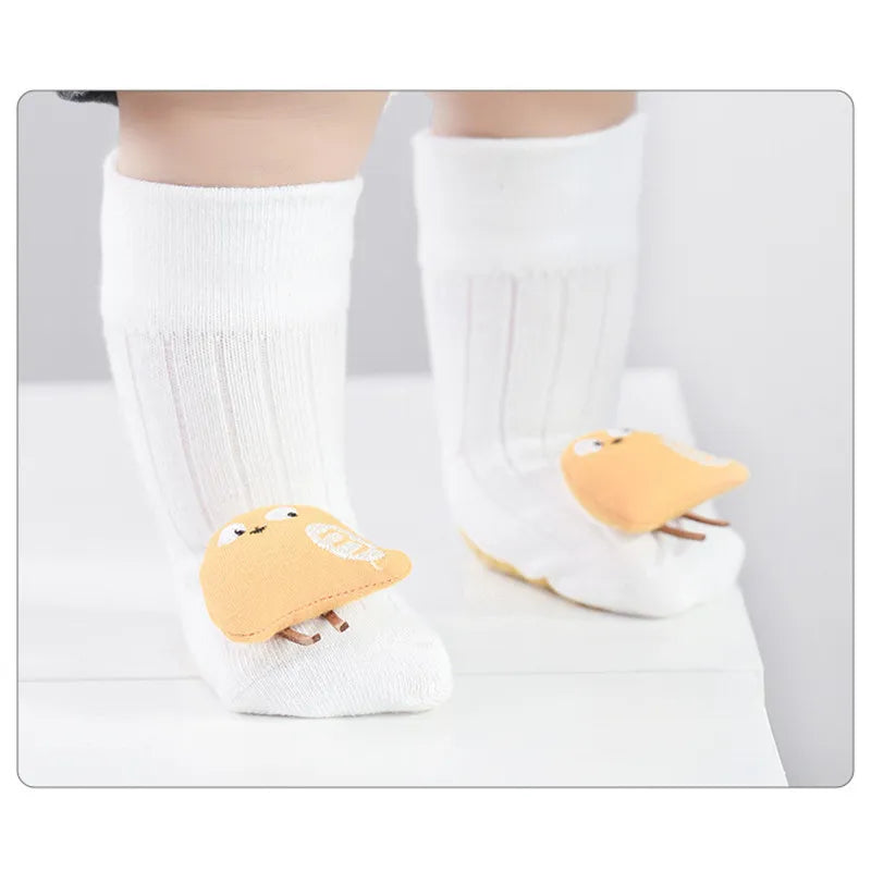 Cute Cartoon Animal Baby Non-Slip Socks
