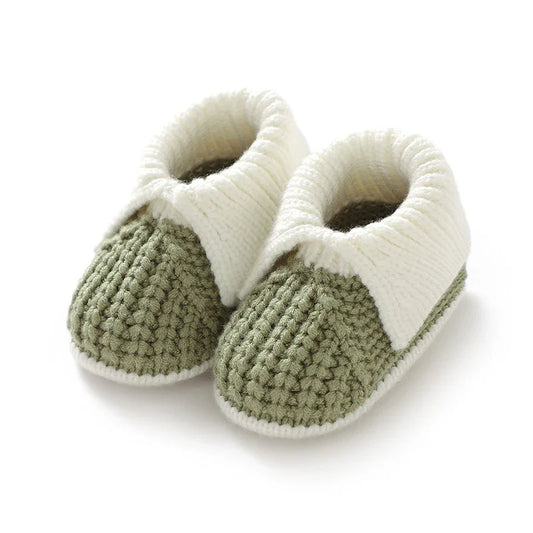 Knitted  Prewalkers Anti-Slip Shoes
