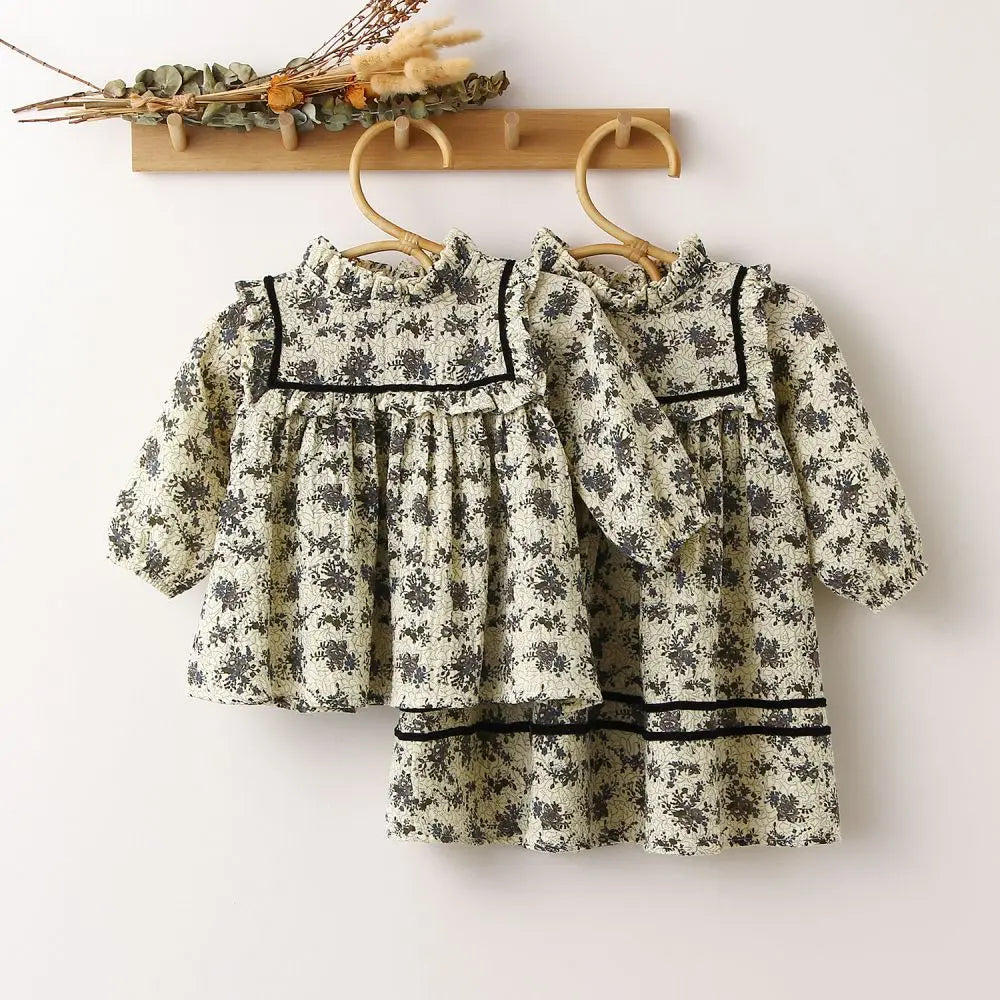 Vintage Style Blouse Dress
